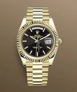 Top Replica Rolex Day-date 40 228238 Caliber 3255 Automatic Movement 40mm Yellow Gold Case Mens/unisex Watch
