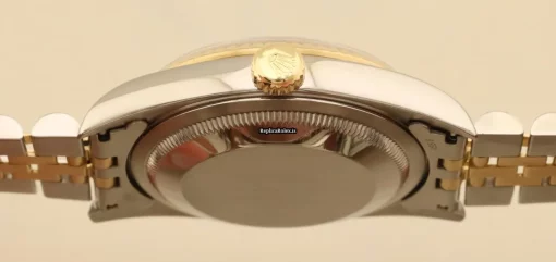 Trustworthy Replica Rolex Datejust 16233 Caliber 3135 Automatic Movement 36mm Gold/steel Case Mens/unisex Watch - Image 5