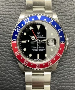 Lovely Replica Rolex Gmt-master II 16710 Caliber 3185 Automatic Movement 40mm Steel Case Mens/unisex Watch