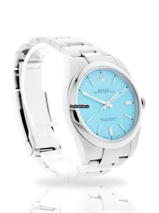 Great Replica Rolex Oyster Perpetual 39 114300 Caliber 3132 Automatic Movement 39mm Steel Case Mens/unisex Watch - Image 3