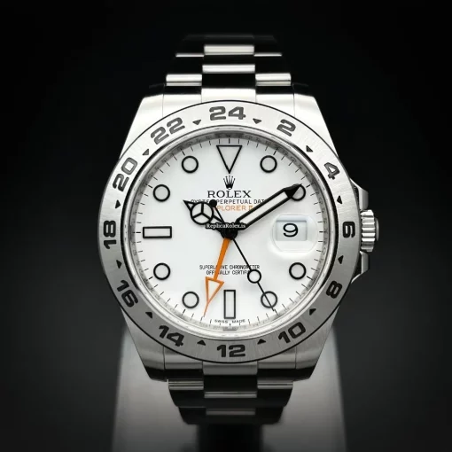Remarkable Replica Rolex Explorer II 216570 Caliber 3187 Automatic Movement 42mm Steel Case Mens/unisex Watch