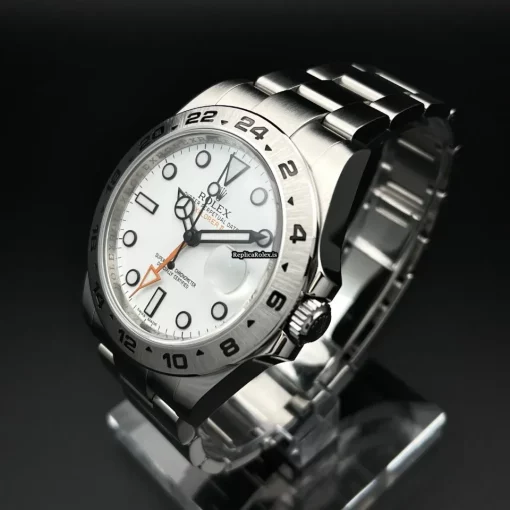 Remarkable Replica Rolex Explorer II 216570 Caliber 3187 Automatic Movement 42mm Steel Case Mens/unisex Watch - Image 2