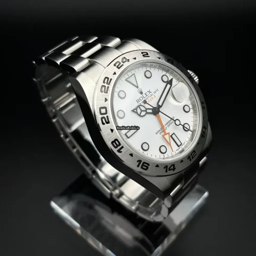 Remarkable Replica Rolex Explorer II 216570 Caliber 3187 Automatic Movement 42mm Steel Case Mens/unisex Watch - Image 5