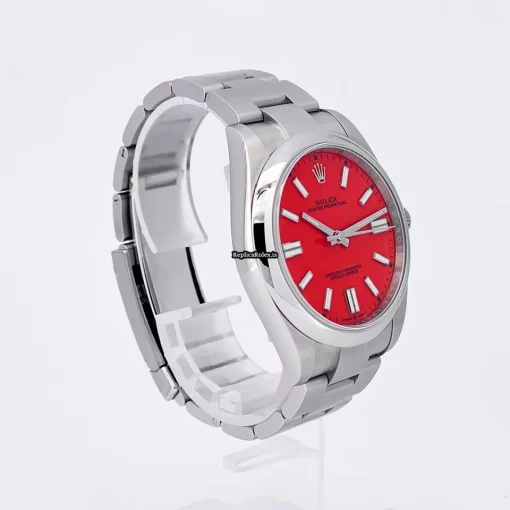Suitable Replica Rolex Oyster Perpetual 124300 Caliber 3230 Automatic Movement 41mm Steel Case Mens/unisex Watch - Image 4