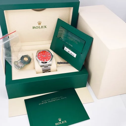 Suitable Replica Rolex Oyster Perpetual 124300 Caliber 3230 Automatic Movement 41mm Steel Case Mens/unisex Watch - Image 7