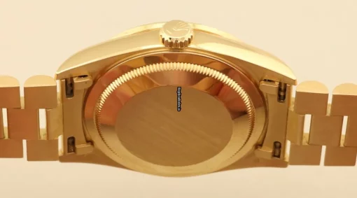 Fantastic Replica Rolex Day-date 36 18388 Caliber 3155 Automatic Movement 36mm Yellow Gold Case Mens/unisex Watch - Image 6