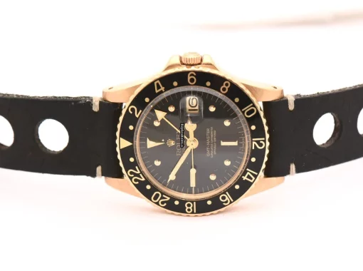 Terrific Fake Rolex Gmt-master 1675 Automatic Movement 40mm Yellow Gold Case Mens/unisex Watch - Image 6