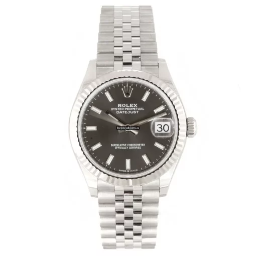 Quality Replica Rolex Lady-datejust 278274 Caliber 2236 Automatic Movement 31mm Steel Case Womens Watch - Image 8