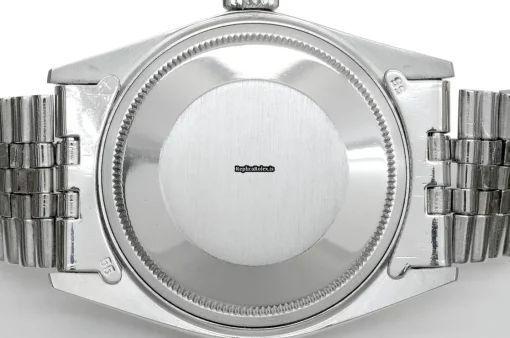 Fabulous Replica Rolex Datejust 1601 Automatic Movement 36mm Steel Case Mens/unisex Watch - Image 12
