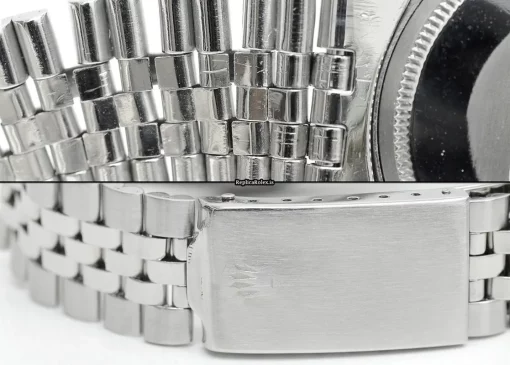 Fabulous Replica Rolex Datejust 1601 Automatic Movement 36mm Steel Case Mens/unisex Watch - Image 16