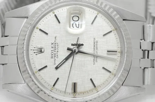 Fabulous Replica Rolex Datejust 1601 Automatic Movement 36mm Steel Case Mens/unisex Watch - Image 2