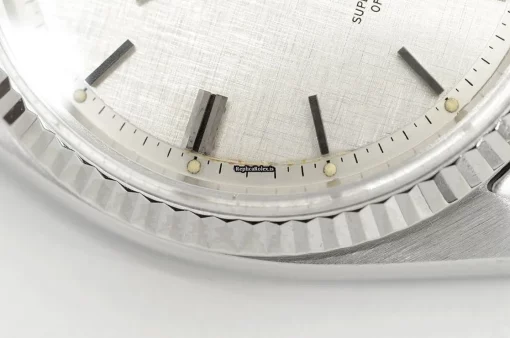 Fabulous Replica Rolex Datejust 1601 Automatic Movement 36mm Steel Case Mens/unisex Watch - Image 4