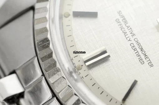 Fabulous Replica Rolex Datejust 1601 Automatic Movement 36mm Steel Case Mens/unisex Watch - Image 5