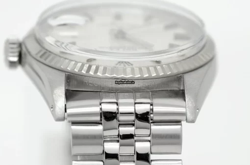 Fabulous Replica Rolex Datejust 1601 Automatic Movement 36mm Steel Case Mens/unisex Watch - Image 6