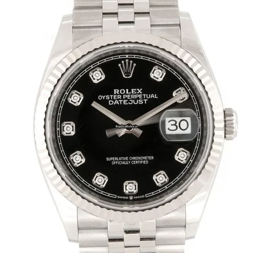 Fantastic Replica Rolex Datejust 126234 Caliber 3235 Automatic Movement 36mm Steel Case Mens/unisex Watch