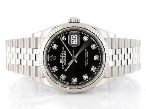 Fantastic Replica Rolex Datejust 126234 Caliber 3235 Automatic Movement 36mm Steel Case Mens/unisex Watch - Image 2