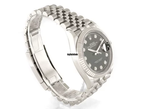 Fantastic Replica Rolex Datejust 126234 Caliber 3235 Automatic Movement 36mm Steel Case Mens/unisex Watch - Image 7