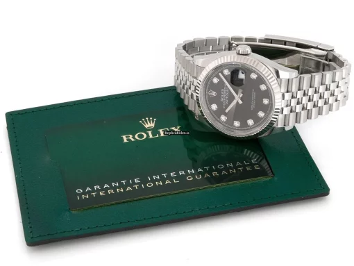 Fantastic Replica Rolex Datejust 126234 Caliber 3235 Automatic Movement 36mm Steel Case Mens/unisex Watch - Image 8