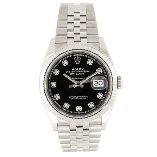 Fantastic Replica Rolex Datejust 126234 Caliber 3235 Automatic Movement 36mm Steel Case Mens/unisex Watch - Image 9
