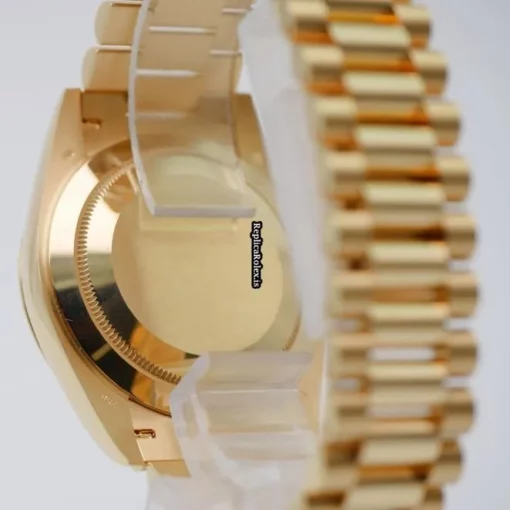 Top Replica Rolex Day-date 40 228238 Automatic Movement 40mm Yellow Gold Case Mens/unisex Watch - Image 4