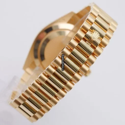 Top Replica Rolex Day-date 40 228238 Automatic Movement 40mm Yellow Gold Case Mens/unisex Watch - Image 5