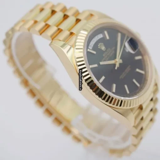 Top Replica Rolex Day-date 40 228238 Automatic Movement 40mm Yellow Gold Case Mens/unisex Watch - Image 6