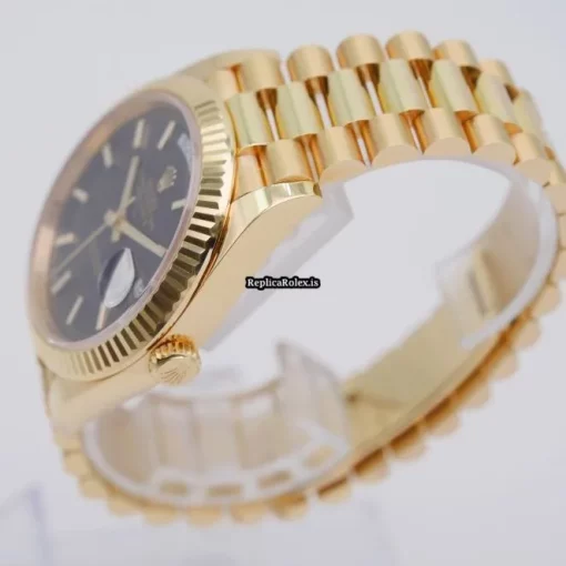 Top Replica Rolex Day-date 40 228238 Automatic Movement 40mm Yellow Gold Case Mens/unisex Watch - Image 7