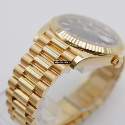 Top Replica Rolex Day-date 40 228238 Automatic Movement 40mm Yellow Gold Case Mens/unisex Watch - Image 9