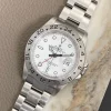 Defect Fake Rolex Explorer II 16570t Caliber 3185 Automatic Movement 40x47,2mm Steel Case Mens/unisex Watch