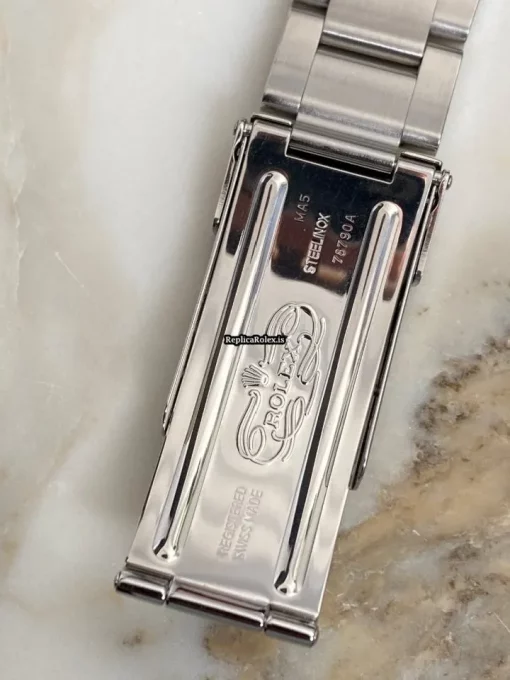 Defect Fake Rolex Explorer II 16570t Caliber 3185 Automatic Movement 40x47,2mm Steel Case Mens/unisex Watch - Image 16