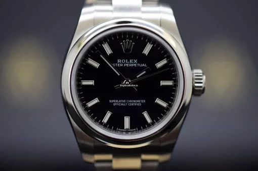Mind-boggling Replica Rolex Oyster Perpetual 26 176200 Caliber 2231 Automatic Movement 26mm Steel Case Watch - Image 10