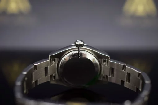 Mind-boggling Replica Rolex Oyster Perpetual 26 176200 Caliber 2231 Automatic Movement 26mm Steel Case Watch - Image 3