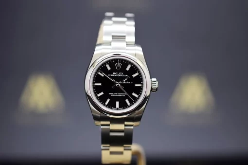 Mind-boggling Replica Rolex Oyster Perpetual 26 176200 Caliber 2231 Automatic Movement 26mm Steel Case Watch - Image 6