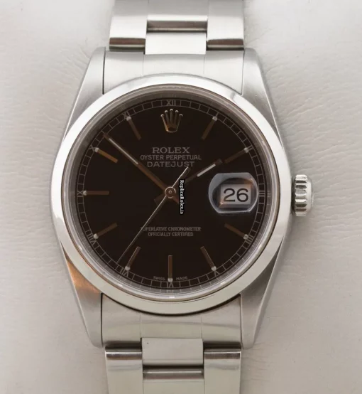 Wonderful Replica Rolex Datejust 16200 Caliber 3135 Automatic Movement 36mm Steel Case Watch - Image 2