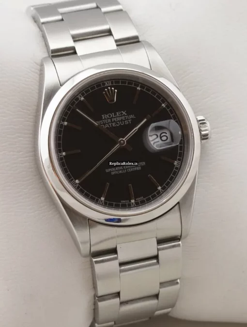 Wonderful Replica Rolex Datejust 16200 Caliber 3135 Automatic Movement 36mm Steel Case Watch - Image 3