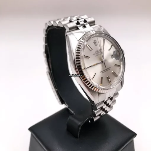 Suitable Fakes Rolex Datejust 16014 Caliber 3035 Automatic Movement 36mm Steel Case Mens/unisex Watch - Image 3