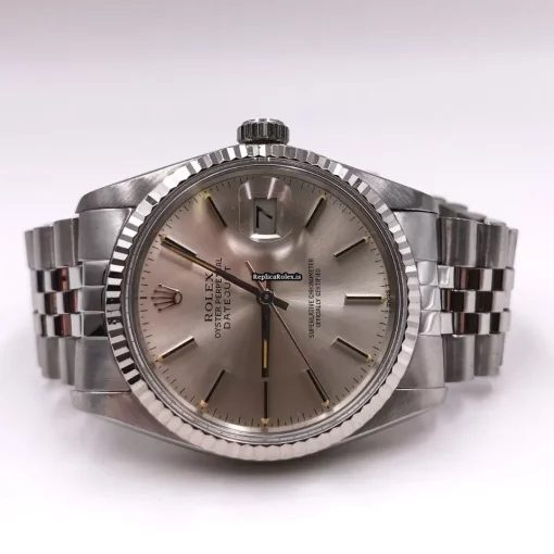 Suitable Fakes Rolex Datejust 16014 Caliber 3035 Automatic Movement 36mm Steel Case Mens/unisex Watch - Image 4