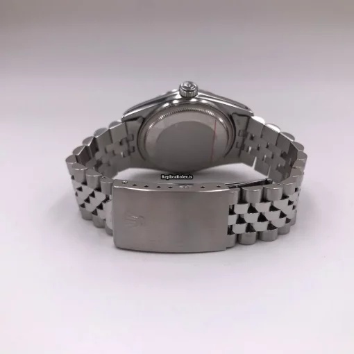 Suitable Fakes Rolex Datejust 16014 Caliber 3035 Automatic Movement 36mm Steel Case Mens/unisex Watch - Image 5