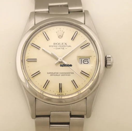 Special Replica Rolex Oyster Perpetual Date 15000 Caliber 3035 Automatic Movement 34mm Steel Case Mens/unisex Watch - Image 3