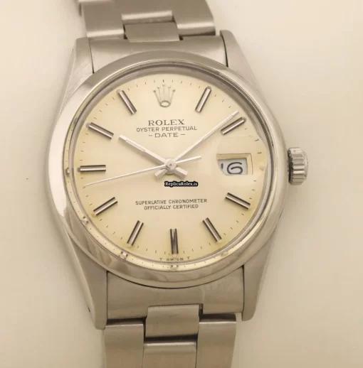 Special Replica Rolex Oyster Perpetual Date 15000 Caliber 3035 Automatic Movement 34mm Steel Case Mens/unisex Watch - Image 4