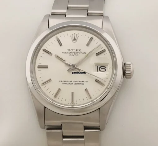 Suitable Replica Rolex Oyster Perpetual Date 1500 Caliber 1570 Automatic Movement 34mm Steel Case Mens/unisex Watch