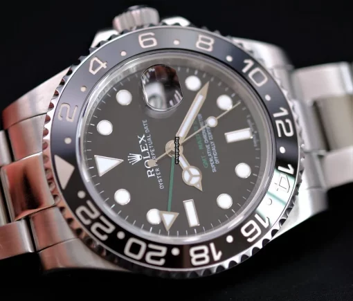 Popular Replica Rolex Gmt-master II 116710ln Caliber 3186 Automatic Movement 40mm Steel Case Mens/unisex Watch