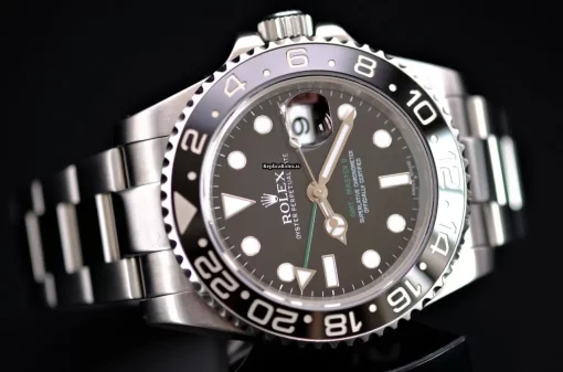 Popular Replica Rolex Gmt-master II 116710ln Caliber 3186 Automatic Movement 40mm Steel Case Mens/unisex Watch - Image 2