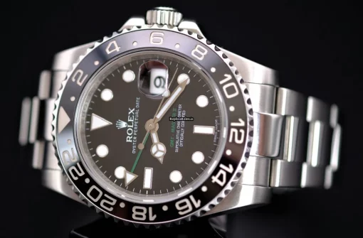 Popular Replica Rolex Gmt-master II 116710ln Caliber 3186 Automatic Movement 40mm Steel Case Mens/unisex Watch - Image 3