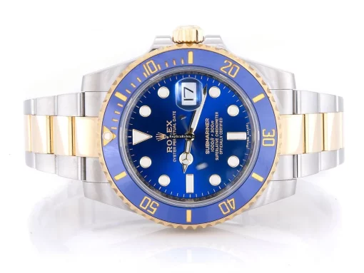 Wholesale Replica Rolex Submariner Date 116613lb Caliber 3135 Automatic Movement 40mm Gold/steel Case Mens/unisex Watch - Image 2