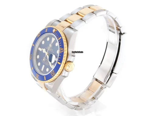 Wholesale Replica Rolex Submariner Date 116613lb Caliber 3135 Automatic Movement 40mm Gold/steel Case Mens/unisex Watch - Image 6