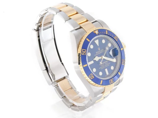 Wholesale Replica Rolex Submariner Date 116613lb Caliber 3135 Automatic Movement 40mm Gold/steel Case Mens/unisex Watch - Image 7