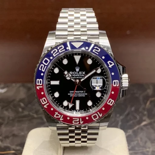 Recommend Copy Rolex Gmt-master II 126710blro Caliber 3285 Automatic Movement 40mm Steel Case Mens/unisex Watch