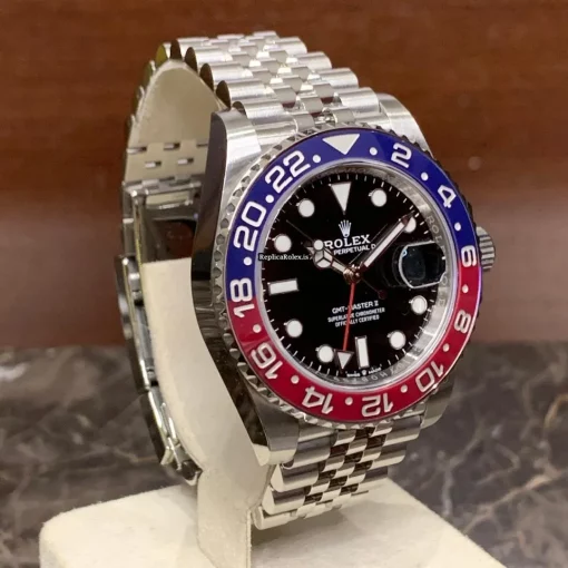 Recommend Copy Rolex Gmt-master II 126710blro Caliber 3285 Automatic Movement 40mm Steel Case Mens/unisex Watch - Image 2