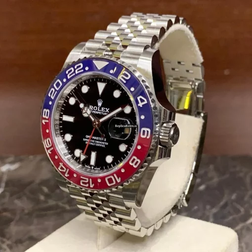 Recommend Copy Rolex Gmt-master II 126710blro Caliber 3285 Automatic Movement 40mm Steel Case Mens/unisex Watch - Image 3